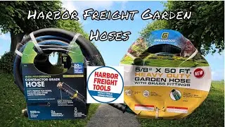 Harbor Freight &mdash; садовые шланги