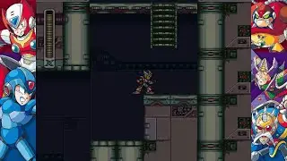 Mega Man X2 X-Hunter Stage 01 - Boss: Violen #RockmanX2