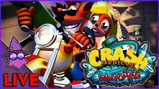 Playing Every Crash Game - Crash 3: WARPED (Part 01)