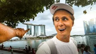 WELCOME TO SINGAPORE! | VLOG⁴ 05 (Part 2)