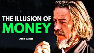 Alan Watts : MONEY Is Not Wealth, Just A MEASURE l MOST INSIGHTFUL SPEECH l  #alanwattsspeech #tips