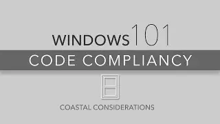 Atrium Windows 101 Coastal Codes