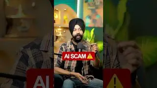 AI Scam 😱 Beware ⚠️ Fake Pan Card Scam🚨#scam #ai #nanobanana