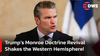 Trump&rsquo;s Monroe Doctrine Revival: America&rsquo;s Military Dominance & Global Strength! | DWS News | AC14