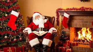 Christmas Fireplace Ambience 2026 🎅🔥 Cozy Winter Ambience — Merry Christmas