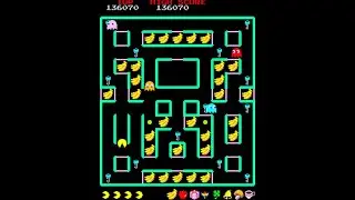 Super Pac-Man [Аркадный лонгплей] (1982) Namco
