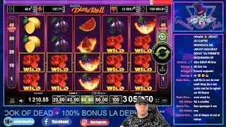 🎲👑Cand Dice&Roll te fac REGEE👑🎲Pacanele si Distractie LIVE!!💥💥