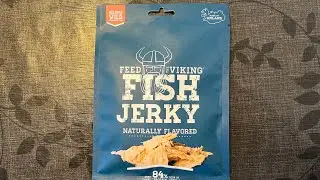 Feed the viking fish Jerky from iceland