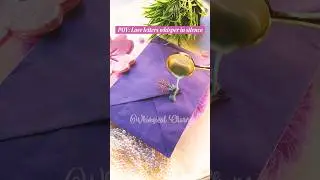 Satisfying wax sealing #waxseal #waxmelts #wax #stamping #art #diy #asmr #craft #gift #love #letter