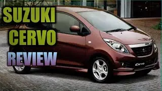 SUZUKI CERVO 660cc AUTOMATIC TRANSMISSION|MANUAL MODE(M)|REVIEW