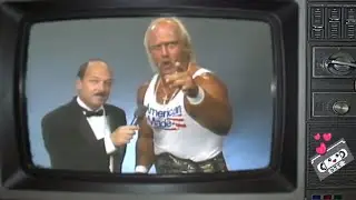 Rock n Wrestling Volume 2 Hulk Hogan Wraparound Intro