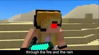 Minecraft Song 1 HOUR 