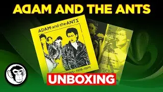 Unboxing new Adam and the Ants Vinyl Reissue | Punk Rock Collectors' Dream? Plus bonus items! 😀