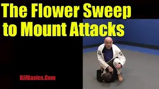 The Omo Plata Shoulder Lock from the Flower Sweep