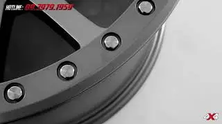M&acirc;m Lazang oto 17 inch Blackrhino Mint Matte X&aacute;m độ xe b&aacute;n tải, xe &ocirc; t&ocirc;