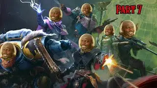 WH40k: Rogue Trader Blind Pt. 7 |  I kinda love this magic machine man