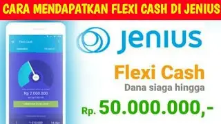 CARA MENGAKTIFKAN  FLEXI CASH JENIUS