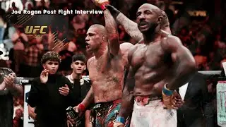 UFC 307 : Joe Rogan Interviews Khalil Rountree