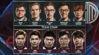 TSM vs LGD - Group Stage Highlight | League of Legends 2015 World Championship
