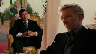 Serac threatens Brazilian president | Westworld S03E05 