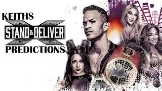 NXT STAND AND DELIVER 2025 PREDICTIONS #nxtstandanddeliver #wwenxt