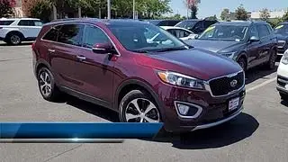 2018 Kia Sorento EX V6 San Jose  Santa Clara  Fremont  San Francisco  Oakland