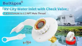 Fix Your RV Water Pump Cycling in 2 Minutes | Boltigen Brass Check Valve Upgrade