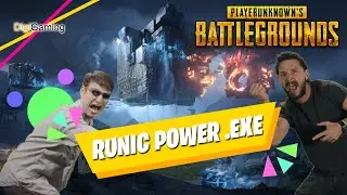 RUNIC POWER .EXE ＩＮ Ａ ＮＵＴＳＨＥＬＬ | PUBG MOBILE