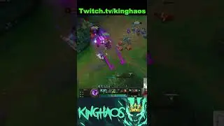 THE LUCKIEST THRESH HOOK I VE EVER HIT #shorts