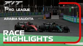 Pro League (FiT) 3. GP Arabia Saudita - La beffa del corto muso (31/10/2023)