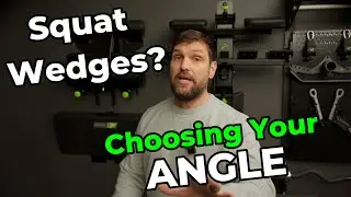 Squat Wedges choosing the size and angle