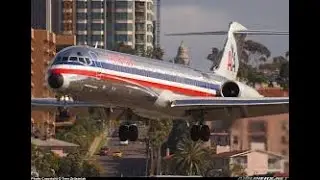 Friday Night Ops BOS-DCA-JFK / Classic MD-82 / FULL ATC / Group Flight