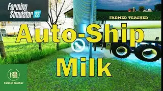 Want To Ship Your Milk to The Sell Point Automatically?