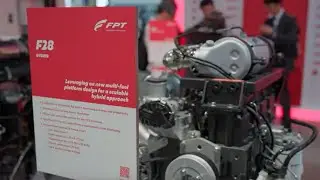 FPT Industrial’s new F28 engines are multi-fuel, modular, and compact