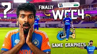 WCC4 is here ! FULL REVIEW.....💥⚔️ Better Than Real Cricket - WCC4 vs Real Cricket