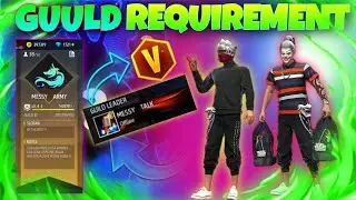 Join Best Guild Of Messy Army 😱 || How to Join Expert Squad Guild V Badge Guild Requirement || AGF