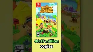 Nintendo's 10 BEST SELLING Games...
