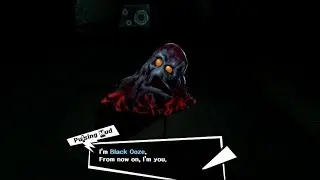 Persona 5 - Black Ooze Persona Shadow Negotiate