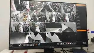 How to view Honeywell HA-NVR-2232 camera on local monitor display