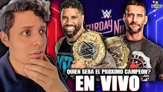 🔴HOY WWE LO CAMBIA TODO! CM PUNK NUEVO CAMPE&Oacute;N MUNDIAL! 😰 &Uacute;LTIMA OPORTUNIDAD para DREW!! 😢