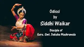 Odissi Dance-Singhendra Pallavi (Choreography by Guru Shri. Kelucharan Mohaptra)