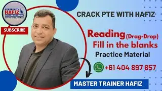 Boost Your Score with PTE Repeated Reading Fill in the Blanks | Drag and Drop