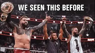 THE USOS LOST ALL OF THEIR AURA