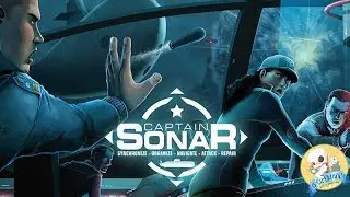 Captain Sonar - ตีรันฟันทอย บอร์ดเกม รีวิว