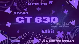 GT 630 64bit 2Gb GDDR3+ Core 2 Quad&nbsp;Q6600