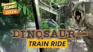 DINO TRAIN RIDE | Dinosaur Island Clark