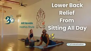 Easy Lower Back Hatha Flow