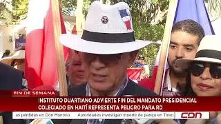 Instituto Duartiano advierte fin del mandato presidencial colegiado en Haití representa peligro para