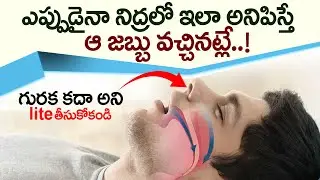 నిద్రలో ఇలా అనిపిస్తే చాలా ప్రమాదం..! | Stop Snoring! | Obstructive Sleep Apnea Problem? | PlayEven