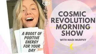 The Cosmic Revolution's Morning Show 3.31 | Sacred Sensual Self Care with Marisa Sullivan